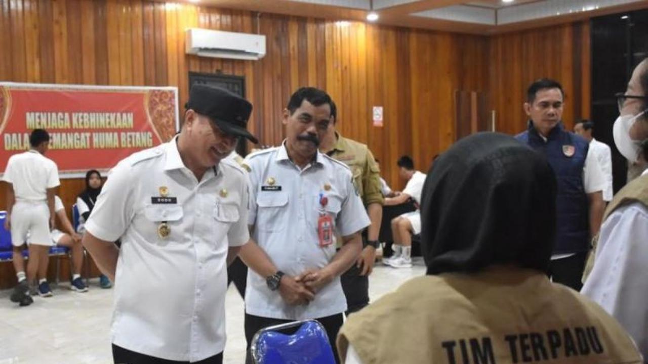 Tes Urine Paskibraka Kapuas: Pastikan Calon Anggota Bebas Narkoba dan Berintegritas