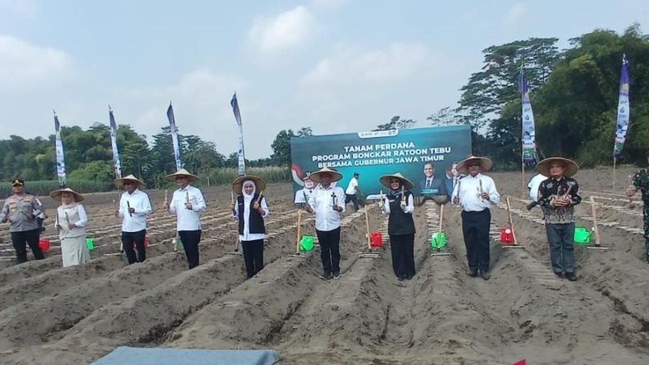 Jatim Komitmen Jadi Garda Terdepan Penguatan Industri Gula Nasional, Targetkan Swasembada