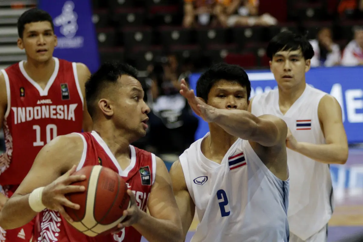 Timnas Basket Indonesia