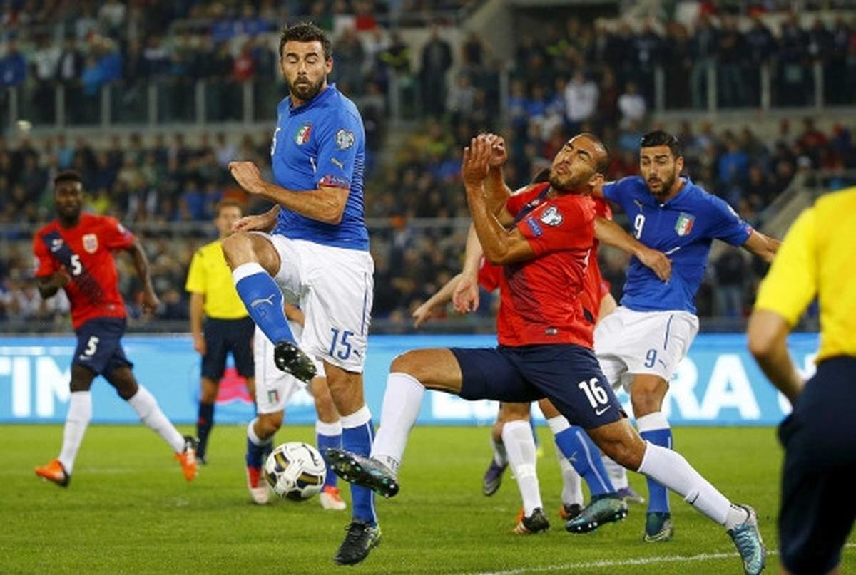 Tekuk Norwegia 1-2, Italia susul Ceko ke Euro 2016