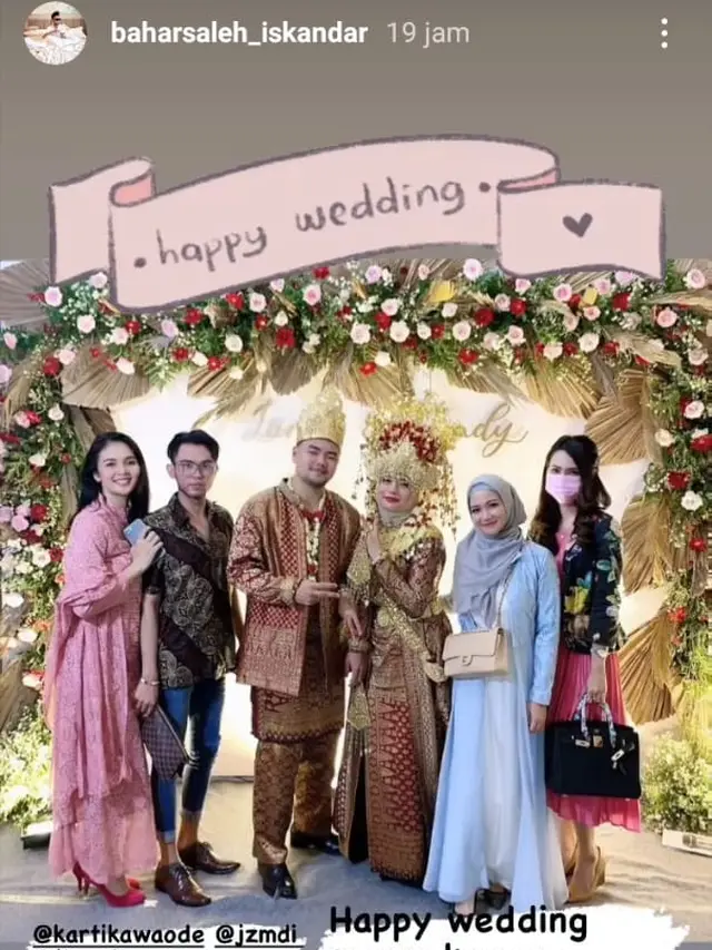 6 Momen Pernikahan Barbie Larasati Mantan Vicky Prasetyo dengan Pria Mualaf