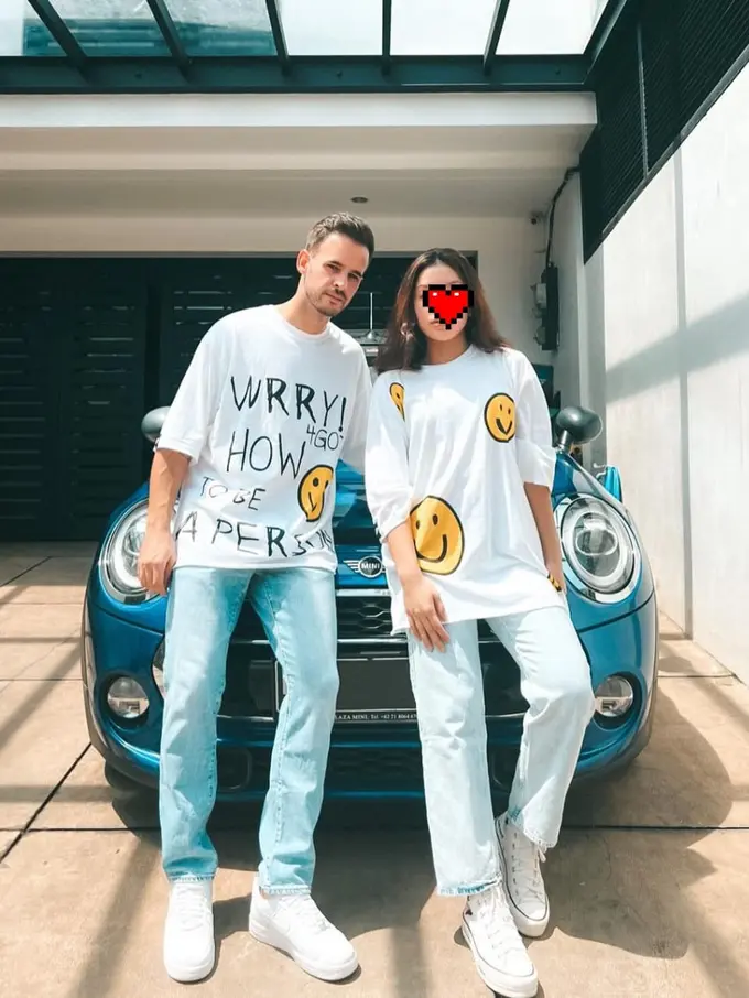 Antonio Dedola dan Lolly putri Nikita Mirzani.