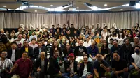 Sesi sharing wawasan pemasaran produk tangible dan intangible Binus International bersama Marketing Enthusiast Community (MEC), Sabtu (10/6/2023). (Liputan6.com/Binus International)