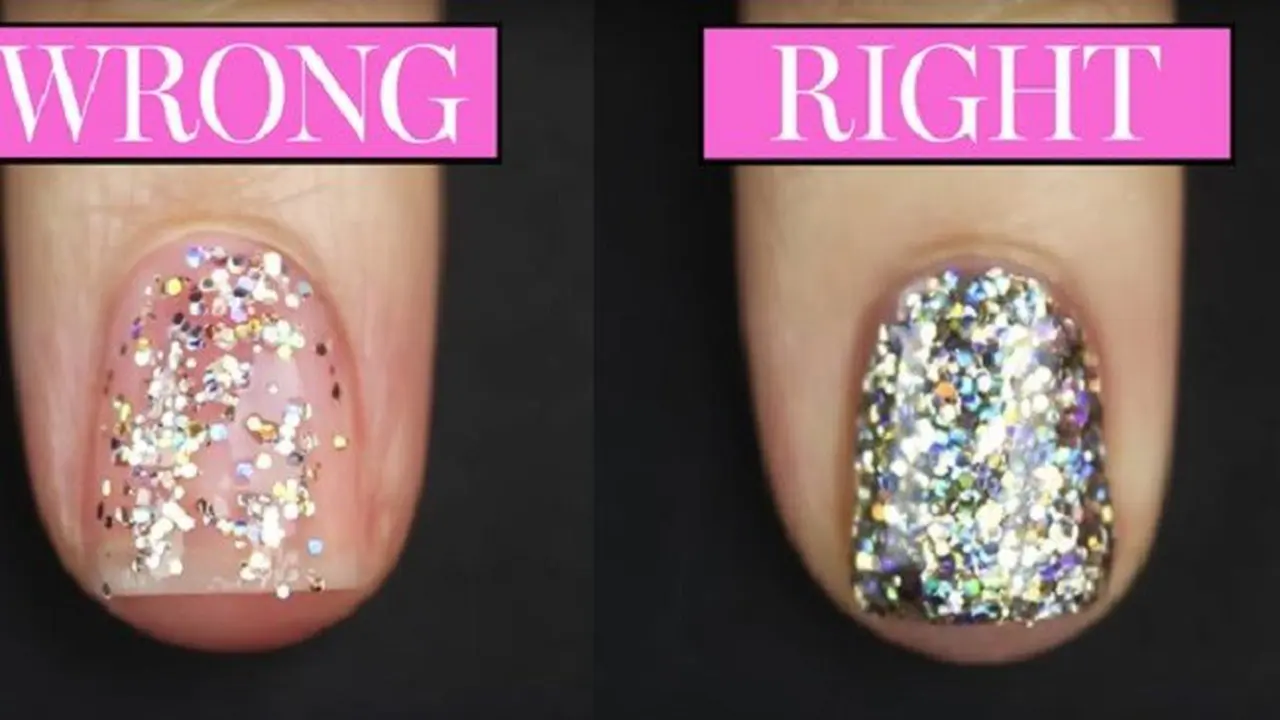 Kuteks Glitter