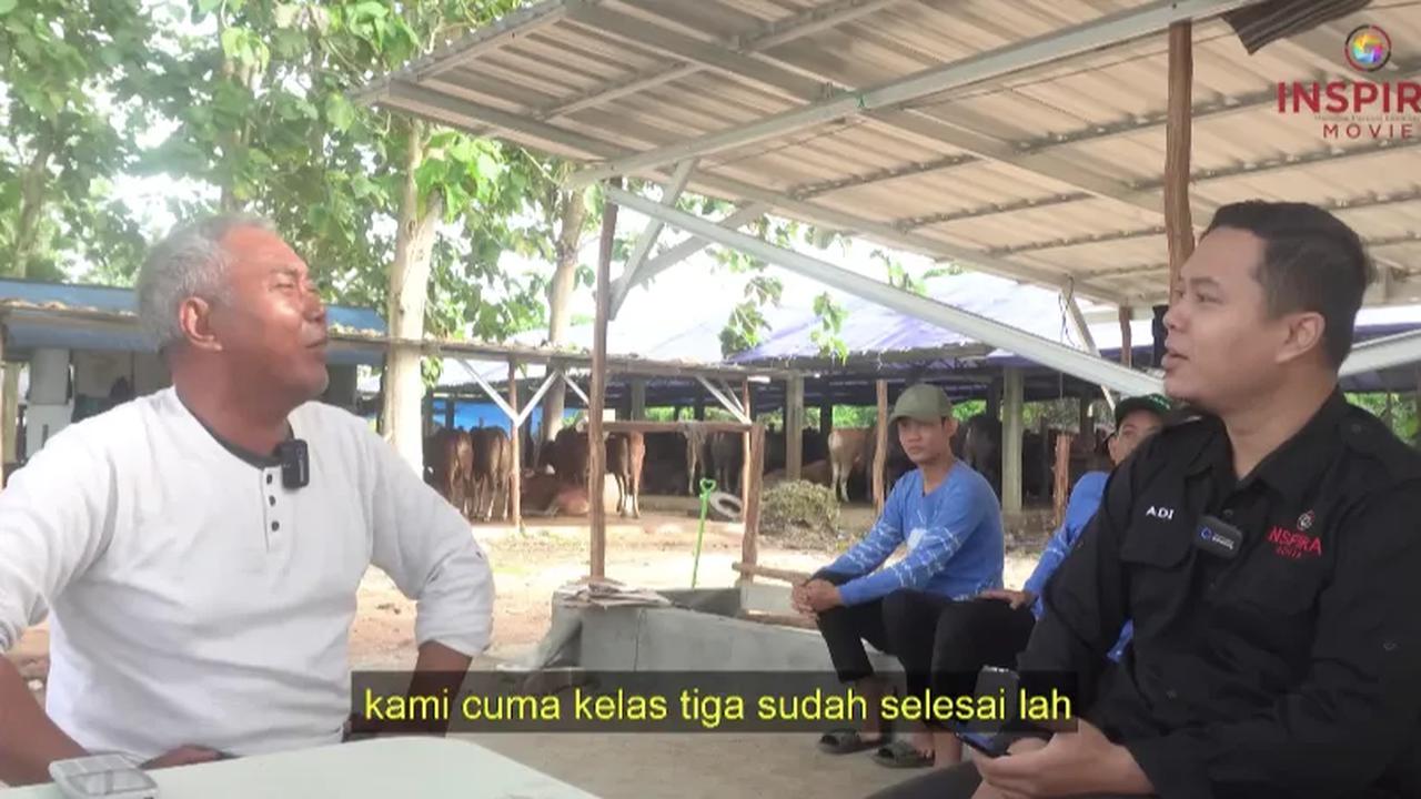Lahir dari Keluarga Miskin dan hanya Sekolah hingga Jenjang SD <br>