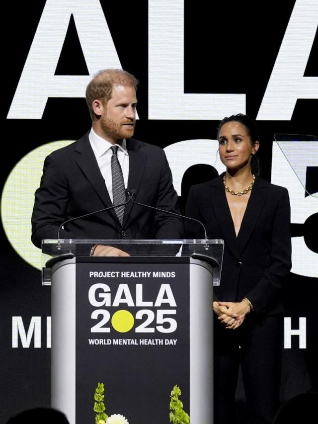 Pangeran Harry dan Meghan Markle