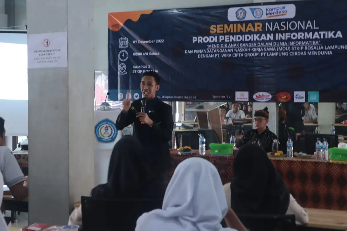 Pihak Lampung Cerdas dalam klarifikasinya