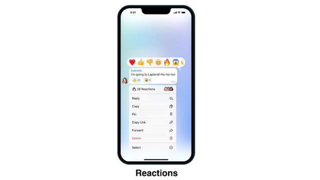 Telegram Reactions