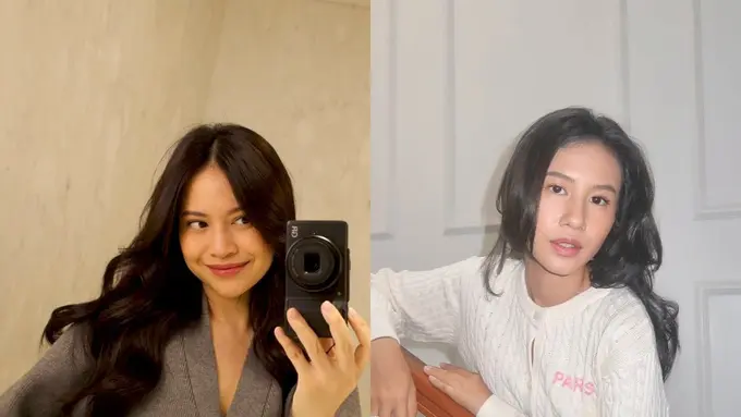 Potret Duo Bestie Hanggini dan Shenina Kompak Pakai Tas Kate Spade Rp5,5 Jutaan