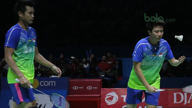 Indonesia Open 2018, Bola.com, Liliyana Natsir/Tontowi Ahmad