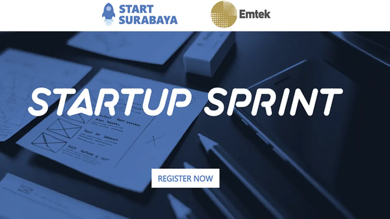 Start Surabaya dan EMTEK Gelar Startup Sprint