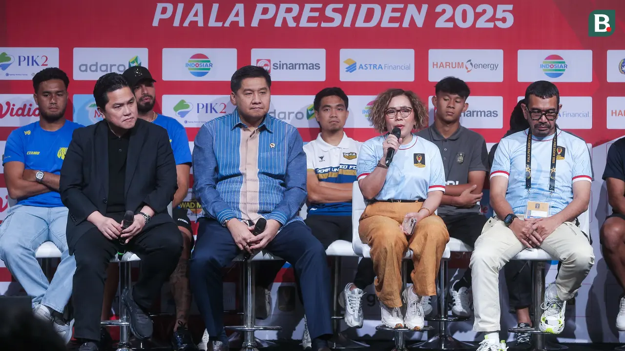 Foto: Turnamen Bergengsi Piala Presiden 2025 Siap Digelar, Perwakilan Pemain Tebar Psywar