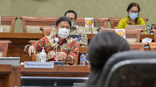 Menteri Kesehatan RI Budi Gunadi Sadikin