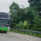 30 Pengusaha Otobus (PO) diajak Hino Motors Sales Indonesia (HMSI) untuk menjajal kebolehan produk baru Hino, yakni FC Bus dan RN 285. (HMSI)