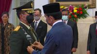 Presiden Jokowi resmi melantik Jenderal Andika Perkasa sebagai panglima TNI