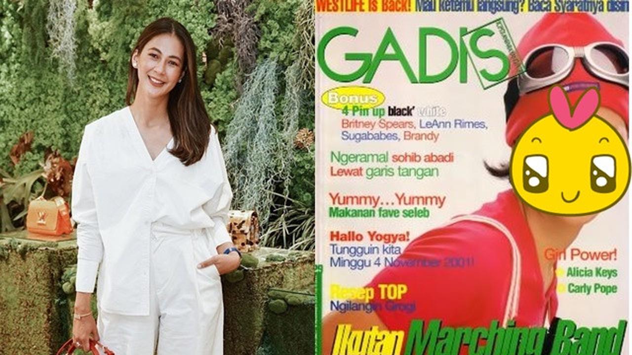 6 Potret Lawas Paula Verhoeven Jadi Model saat Sekolah, Bikin Pangling