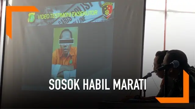 Polisi mengungkap tersangka yang diduga mendanai pembelian senjata api untuk membunuh empat tokoh nasional. Dia adalah seorang politikus yang juga calon legislator yang gagal maju ke Senayan, Habil Marati.