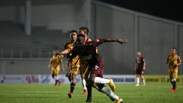 Mitra Kukar vs PSM Makassar