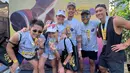 Pengusaha muda Marianne Rumantir yang juga sahabat Luna Maya terlihat ikut dalam lari marathon di Bali. Ia ke Bali bersama para sahabatnya. [Instagram/bojvoyej]