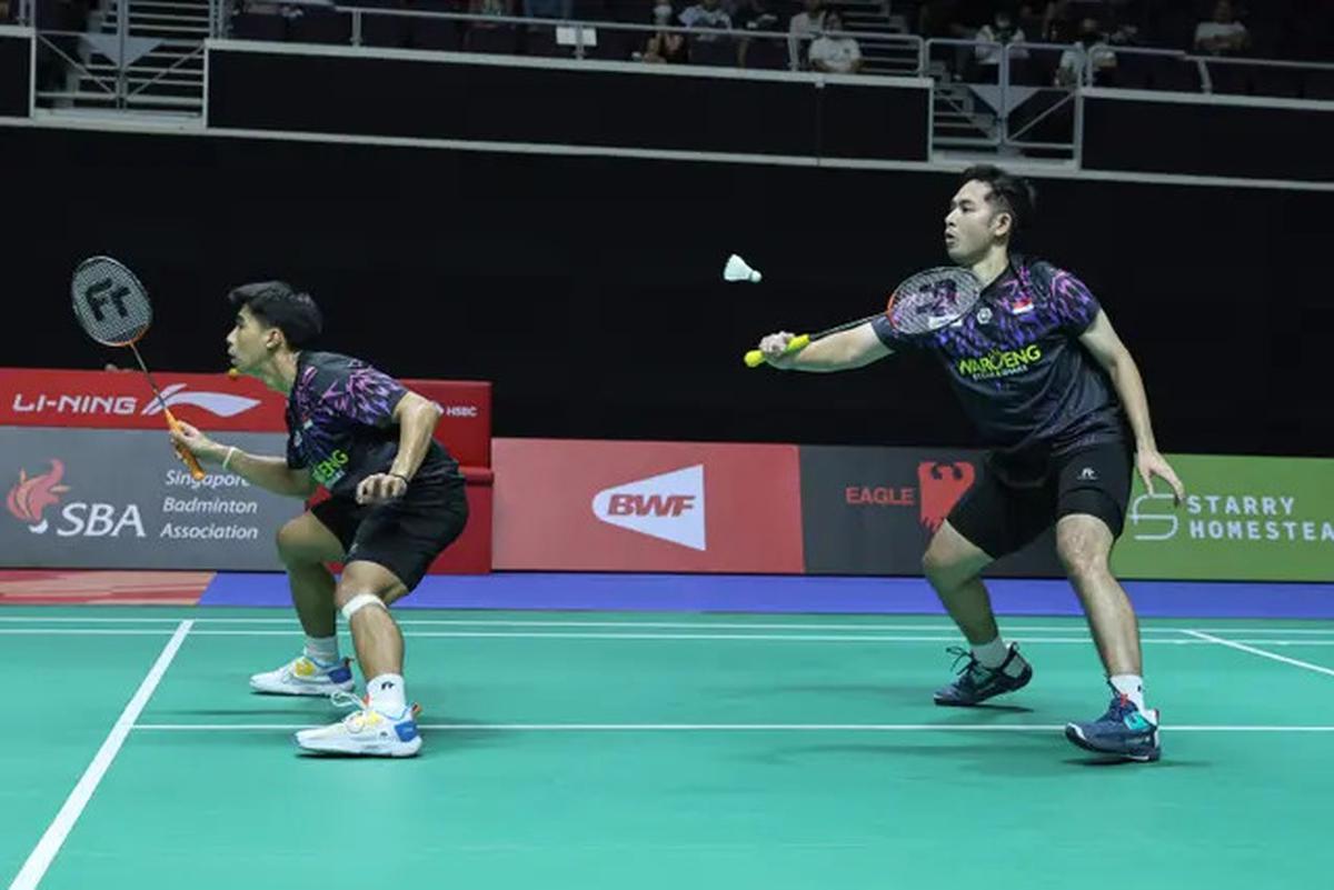 Hasil Singapore Open 2025: Main Menyerang, Sabar/Reza Atasi Pasangan Jepang