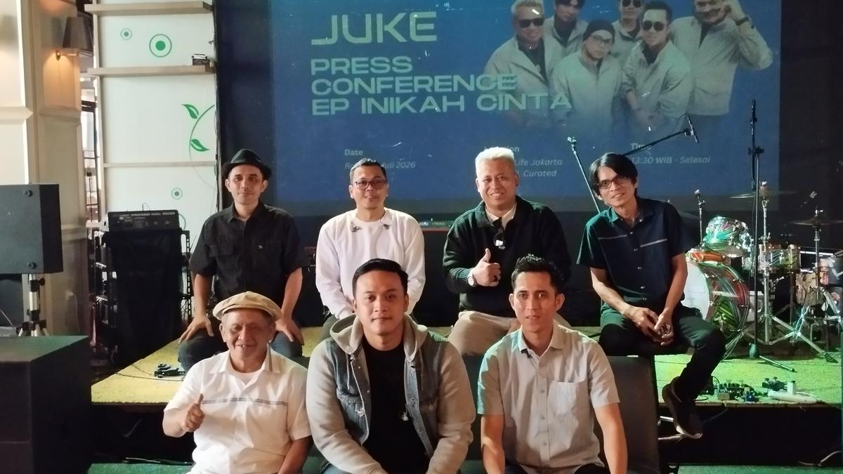 Band JUKE Rilis EP Inikah Cinta, Bangkitkan Nuansa Musik Era 2000-an