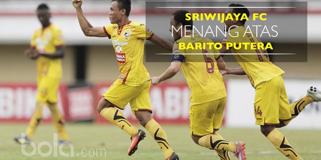 Sriwijaya FC Menang, Slamet Budiyono Cetak Gol Mengagumkan