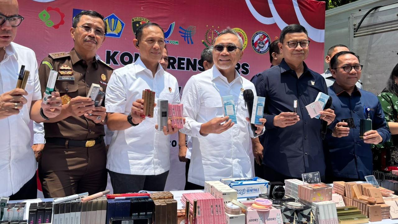Pemberantasan Barang Impor Ilegal Bisa Bikin Pertumbuhan Ekonomi Tembus 8 Persen, Begini Penjelasannya
