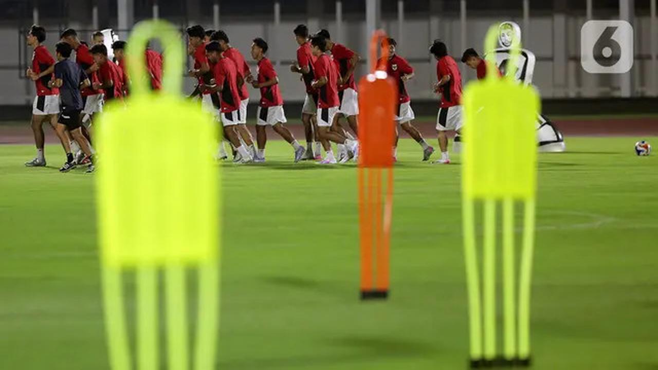 Persiapan Akhir Garuda Muda Jelang Hadapi Laga ASEAN U-23 Championship 2025