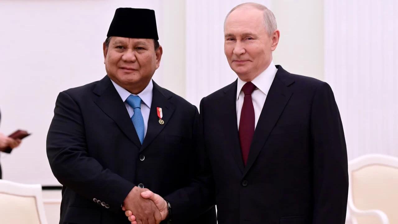 Alasan Prabowo Kunjungi Rusia: Konsultasi Geopolitik dan Tingkatkan Kerja Sama Energi