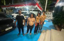 Polisi Ringkus Empat Pelaku Perusakan Kabel Optik di Pademangan, Diduga Akibat Persaingan Usaha