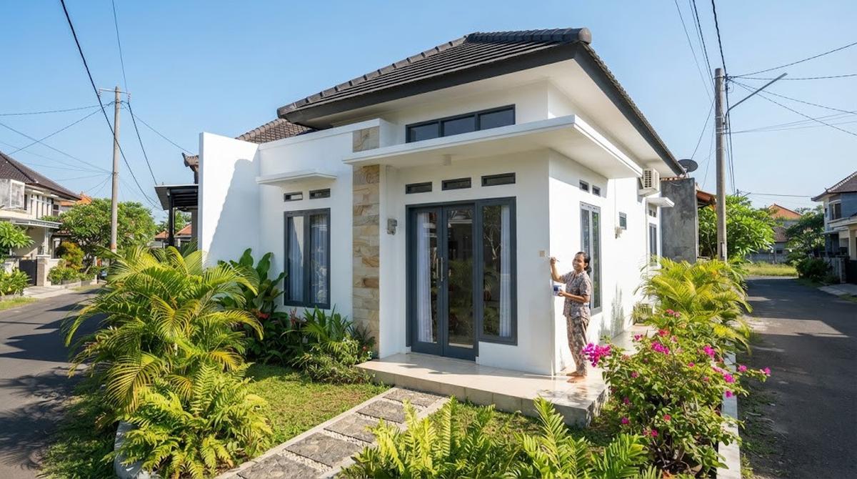 Menjaga Cat Eksterior Rumah Tetap Cerah saat Cuaca Panas