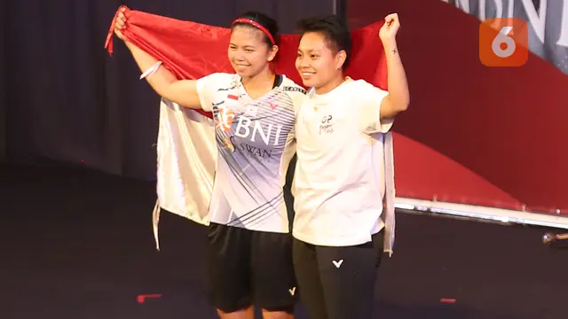 Testimonial Day - Greysia Polii