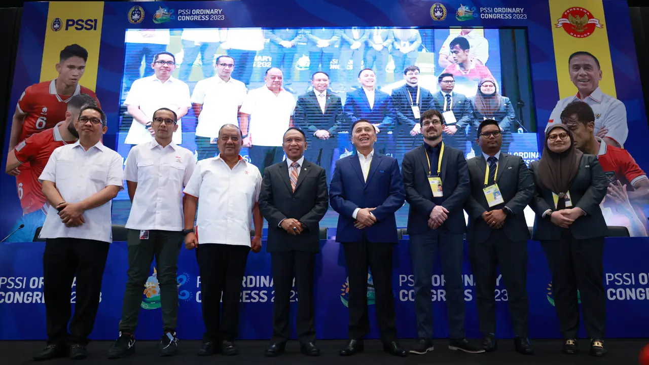 Foto: Gaya Casual Anak Presiden saat Menghadiri Kongres Biasa PSSI 2023