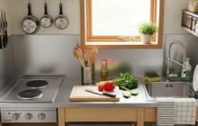 8 Ide Dapur untuk Rumah Kecil 2x2 Meter yang Efisien dan Ekonomis
