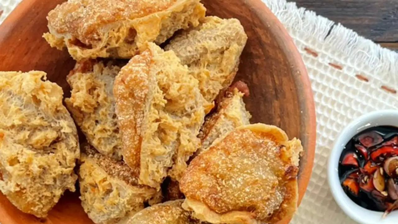 Menu Tahu Walik Crispy Keju Balado