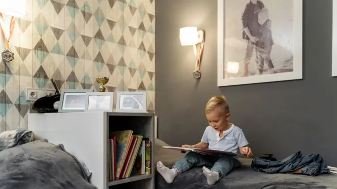 Tips Menata Dekorasi Kamar Anak yang Netral (photo by freepik.com)