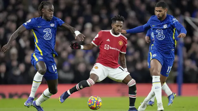 Foto: Jika Fred Tidak Egois, Manchester United Bisa Saja Mengalahkan Chelsea di Pekan ke-13 Liga Inggris