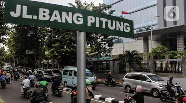 FOTO: Perubahan Nama Jalan di Jakarta