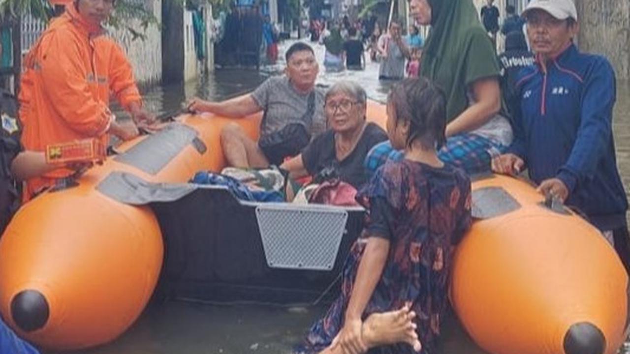 Banjir Jakarta Barat: 43 RT Terendam, SDA Kerahkan Ratusan Pompa