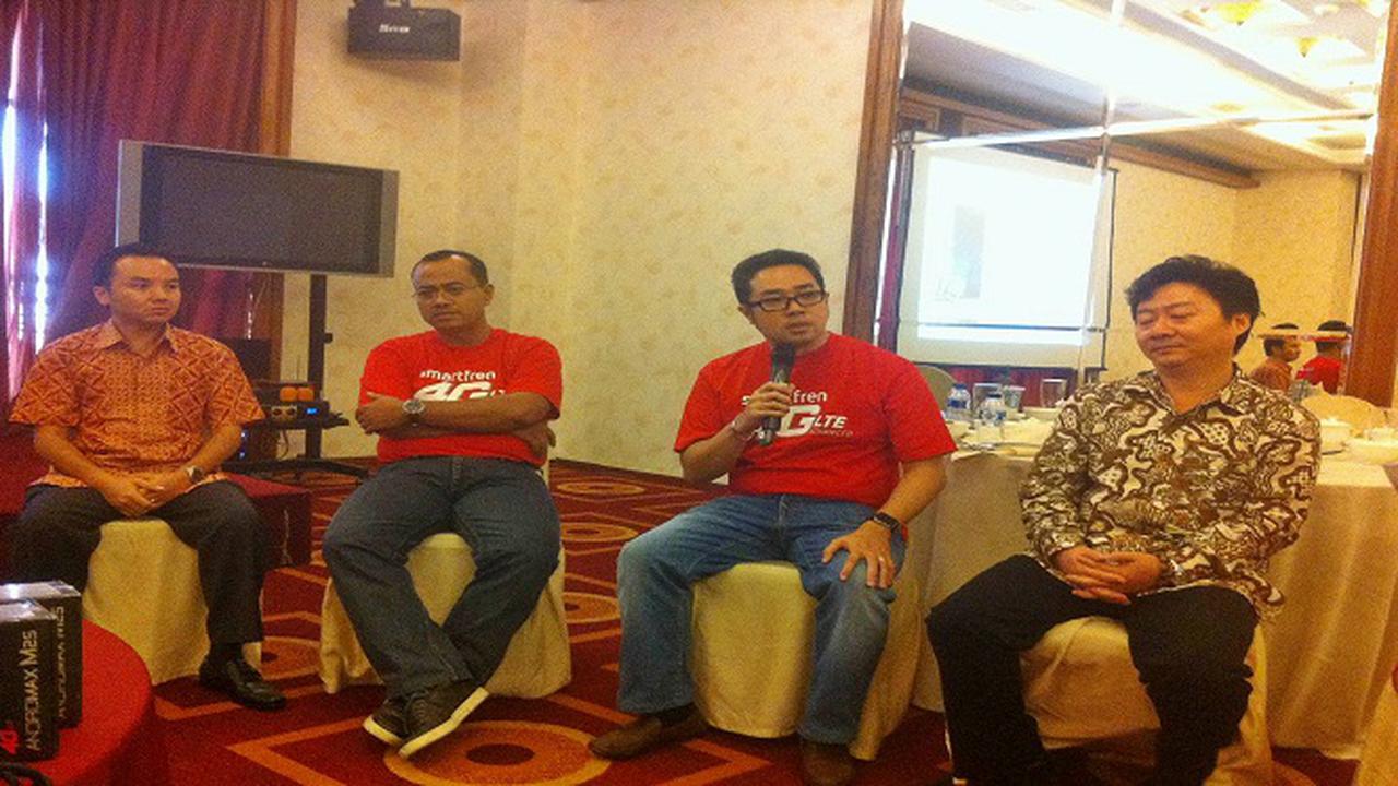 Pelanggan Smartfren Bisa Nikmati Ponsel Dual Carrier di 2016
