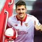 Stevan Jovetic resmi bergabung dengan Sevilla. (AS)