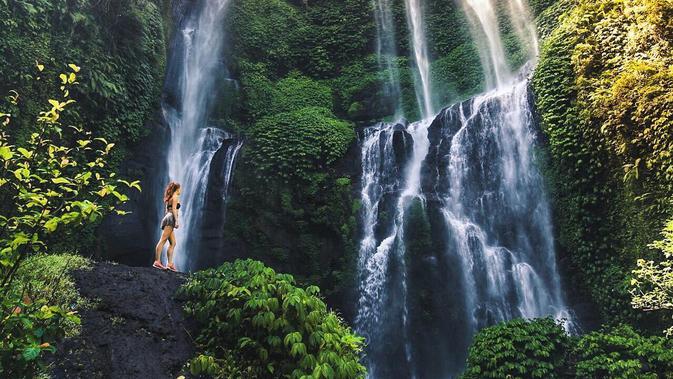 Air Terjun Sekumpul, Buleleng, Bali. (jordhammond/Instagram)