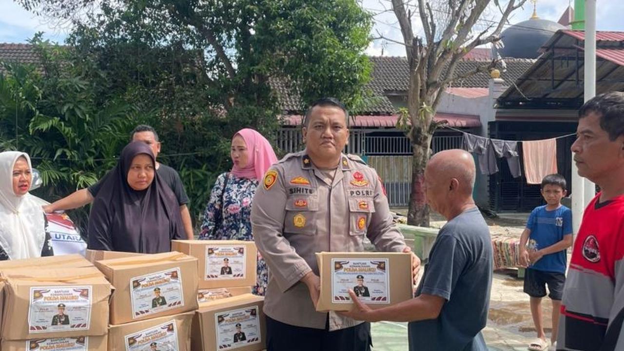 Polda Maluku Salurkan 1.000 Paket Bantuan Sembako untuk Korban Banjir di Sumatera Utara