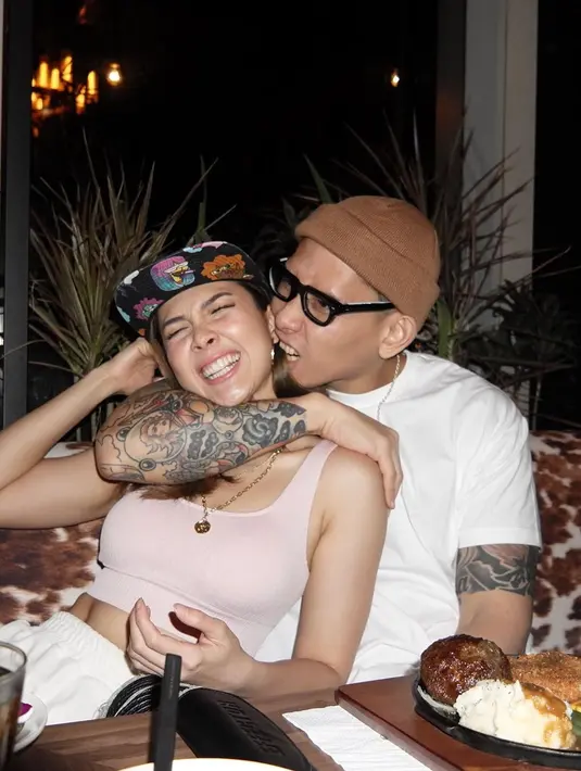 Andrea Dian dan Ganindra Bimo (Instagram/andreadianbimo)