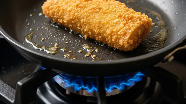 Ilustrasi Makanan Crispy