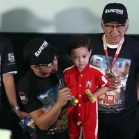 Preskon film Rafathar (Nurwahyunan/bintang.com)