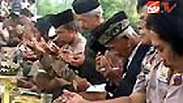 Warga Magelang Gelar Ritual Tolak Bala