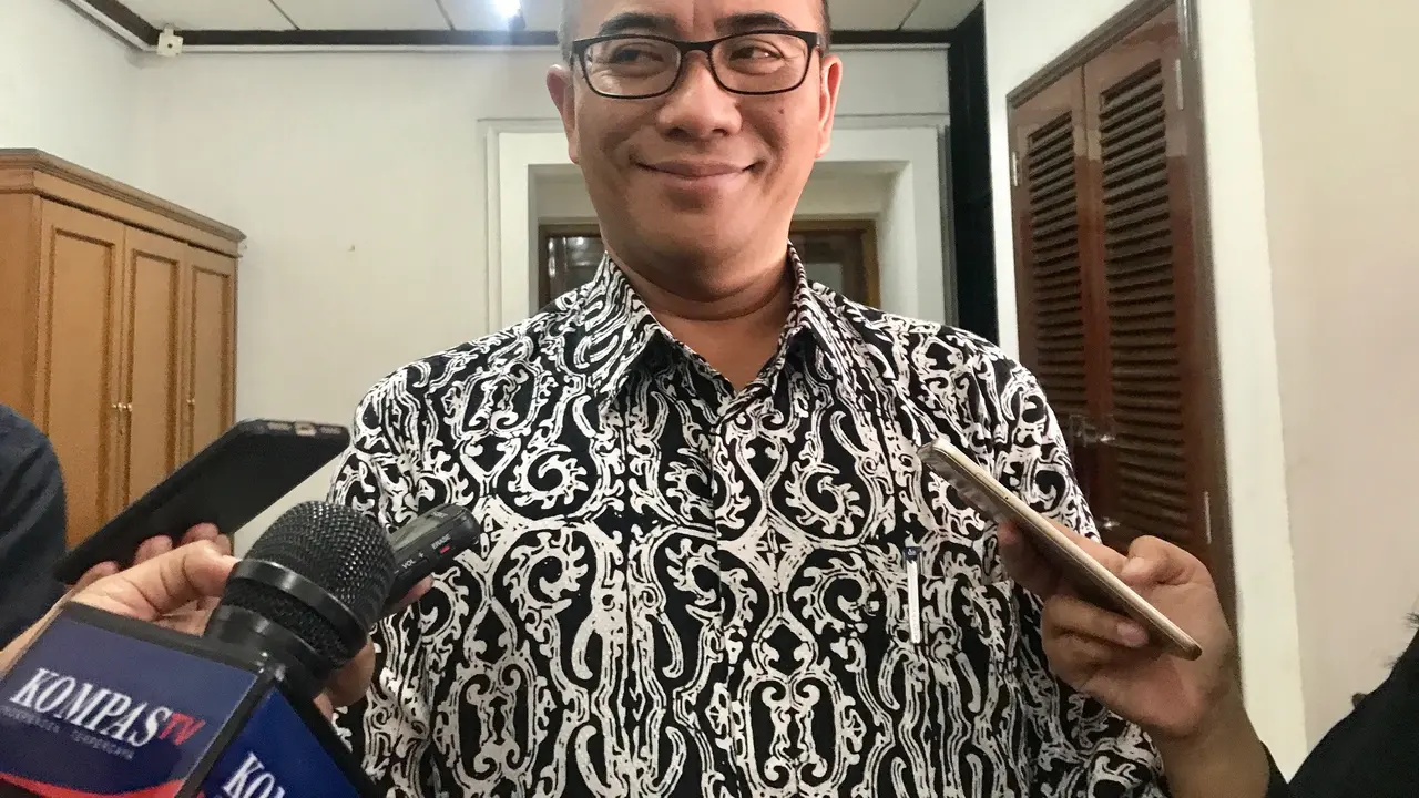 Komisioner KPU Hasyim Asyari
