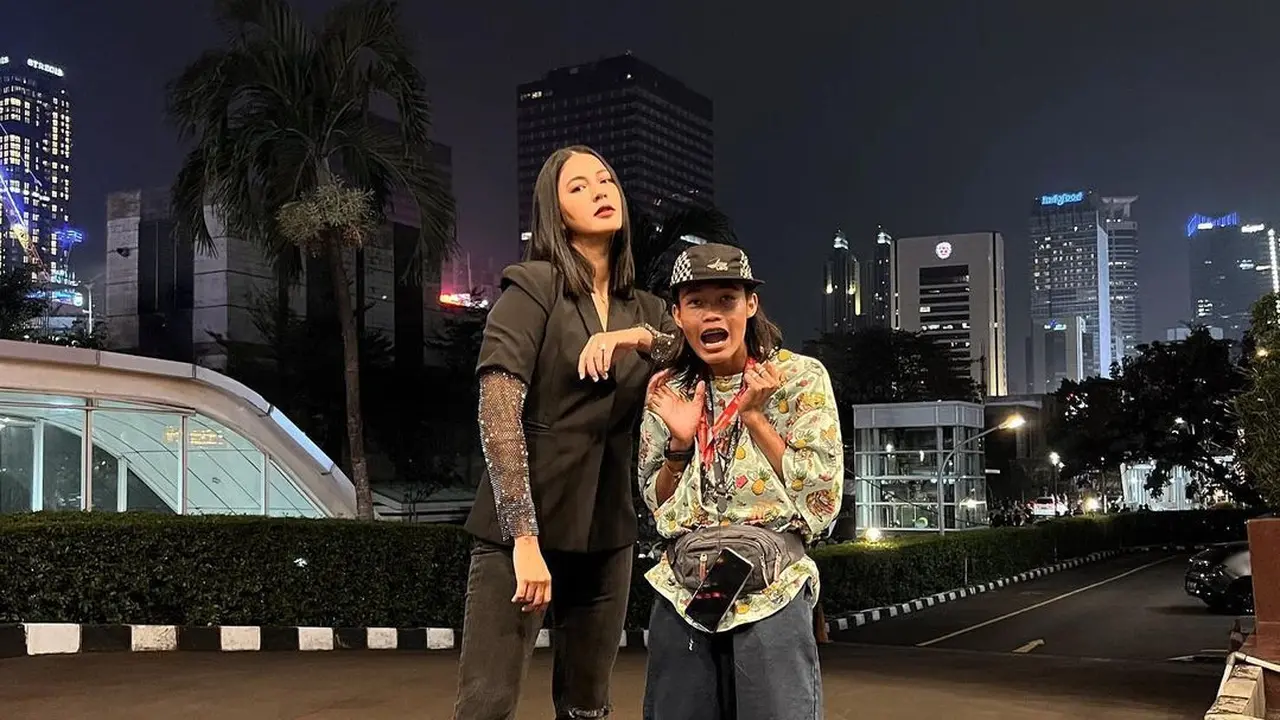 Paula Verhoeven bersama Bonge (Instagram/paula_verhoeven)