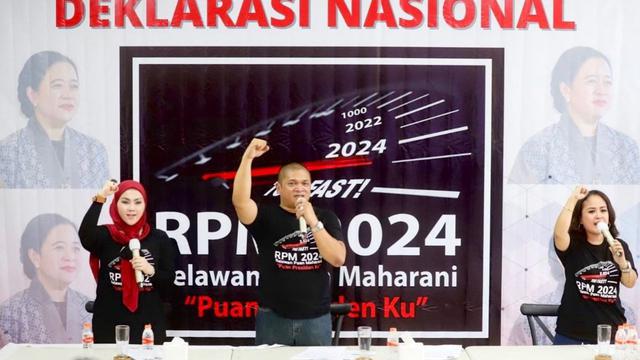 Ade Fitrie Kirana mantap mendukung sekaligus menjadi Sekretaris Jenderal Relawan Puan Maharani For Presiden 2024 (RPM 2024).